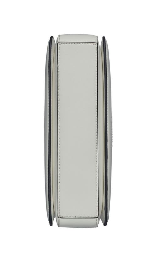 Karl Lagerfeld Paris Ivette Shoulder In Winter White/silver