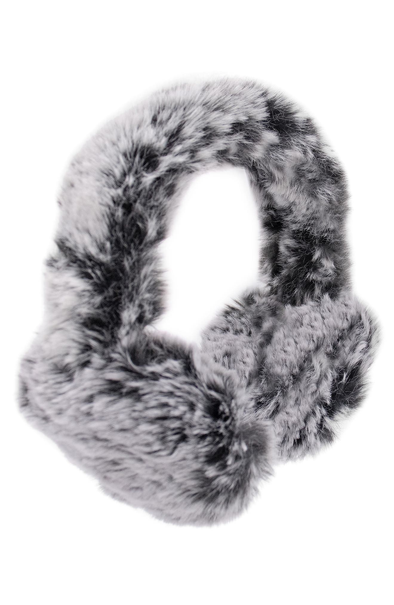 SURELL Faux Fur Covered Earmuffs