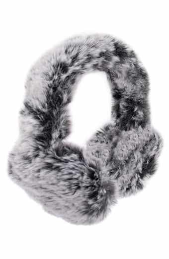 SURELL Faux Fur Covered Earmuffs