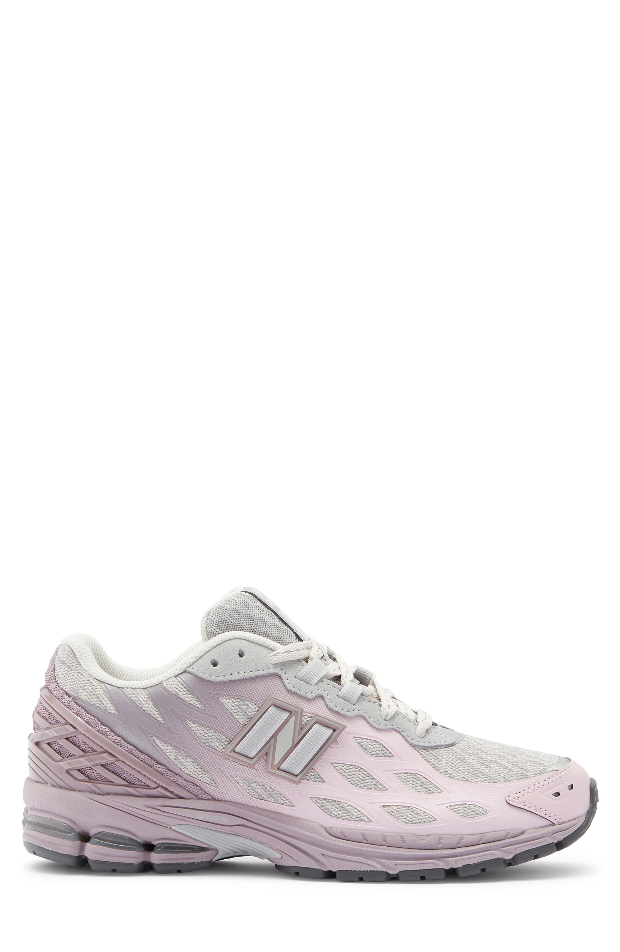 New Balance Gender Inclusive 1906W Running Shoe, Alternate, color, Ice Wine/ Mid Century Pink