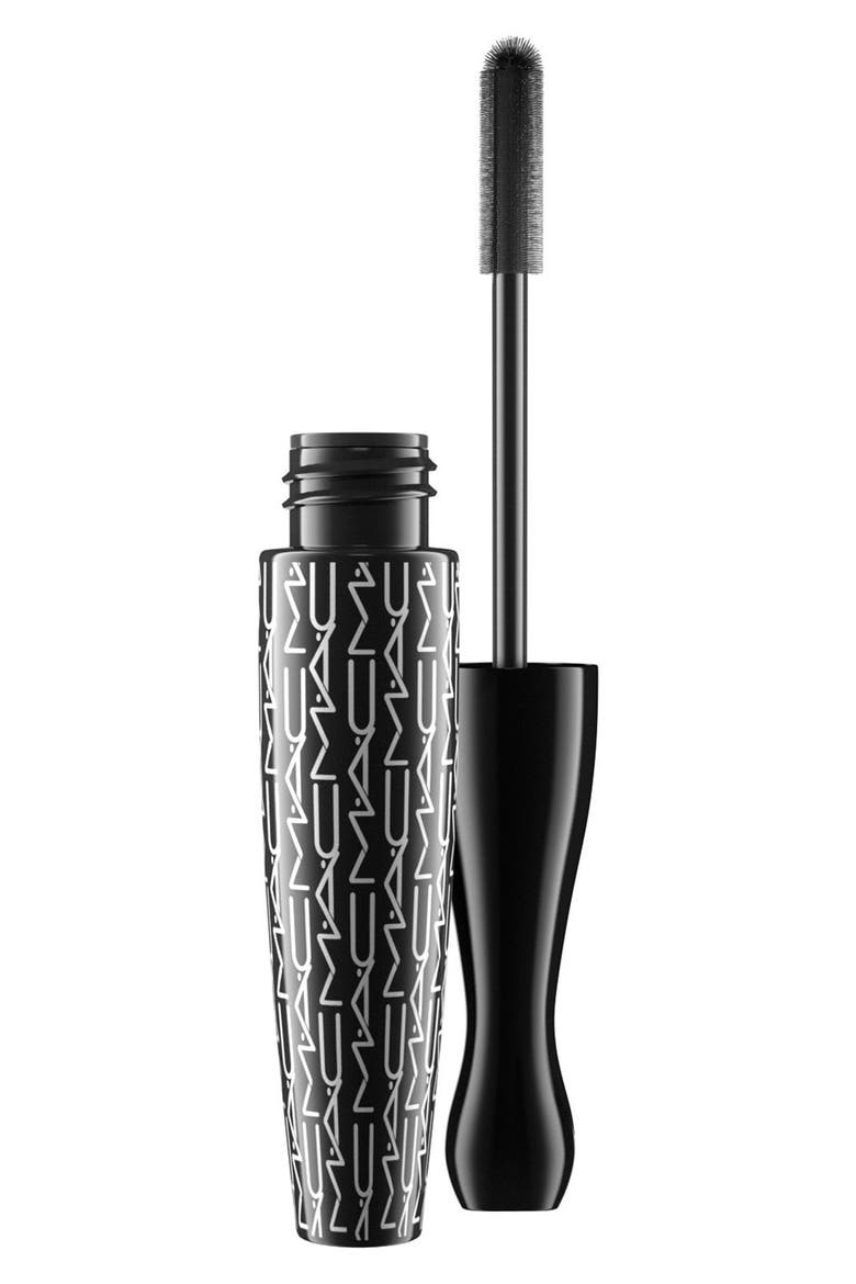 MAC In Extreme Dimension Lash Mascara, Main, color, BLACK
