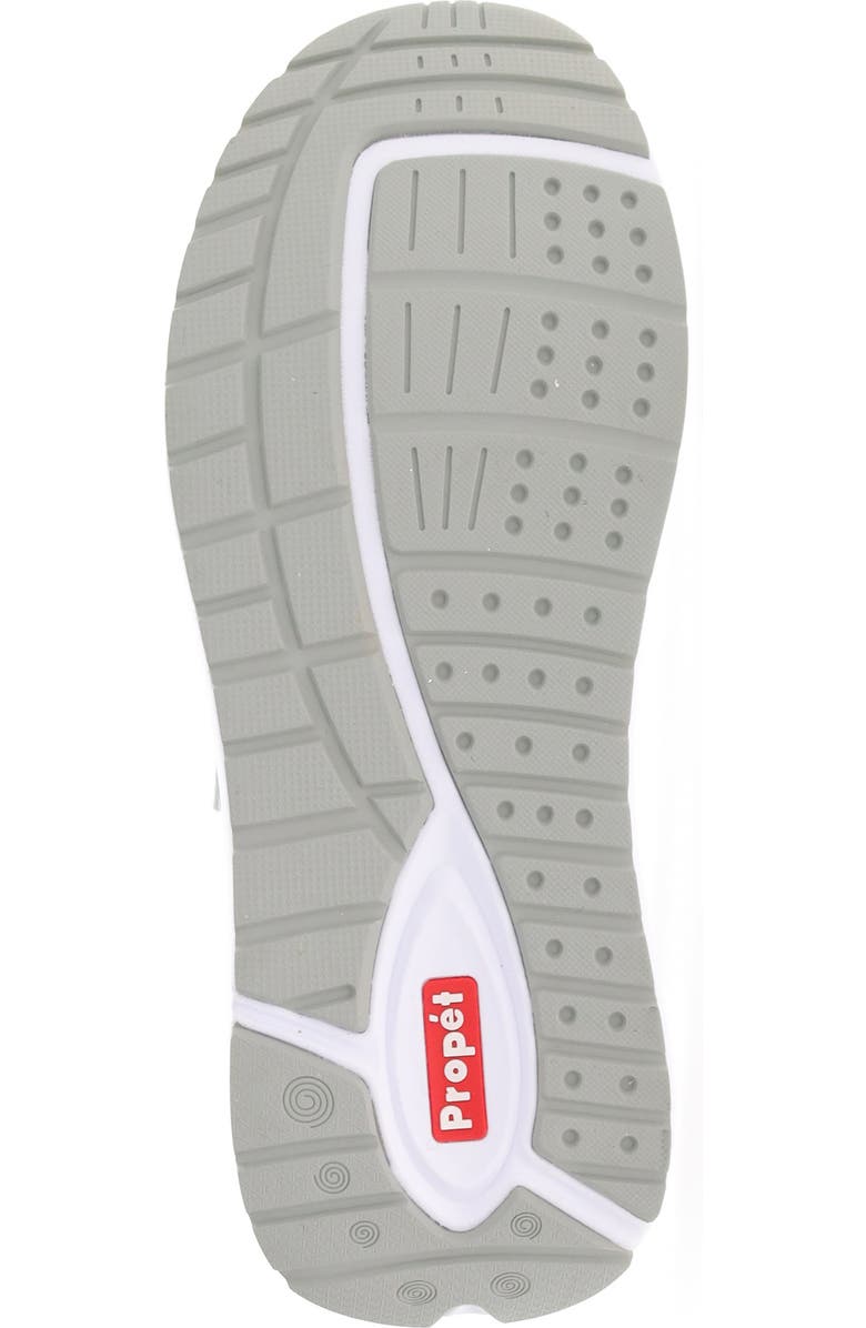 Propét Ultima Strap Sneaker, Alternate, color, White