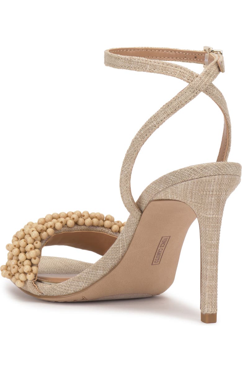 Vince Camuto Arleem Ankle Strap Sandal, Alternate, color, Natural