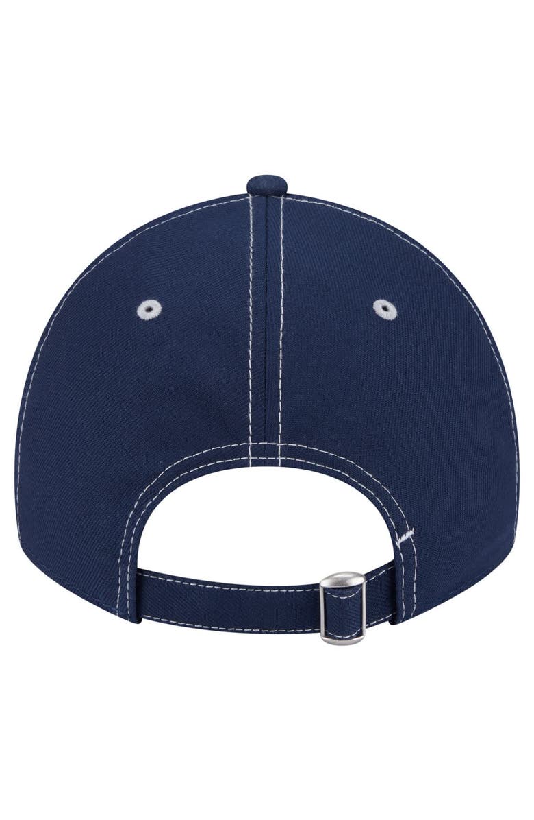 New Era Unisex New Era Navy Washington Mystics Core Alt Logo 9TWENTY Adjustable Hat, Alternate, color, Navy