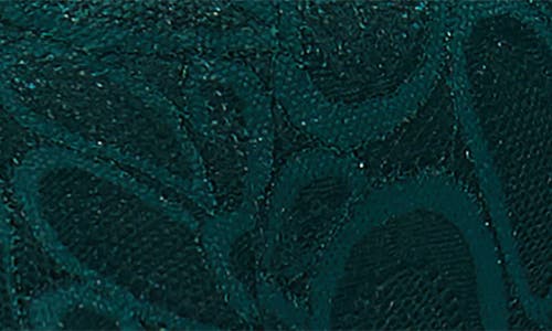 Savage X Fenty Savage Not Sorry Lightly Lined Lace Balconette Bra In Green