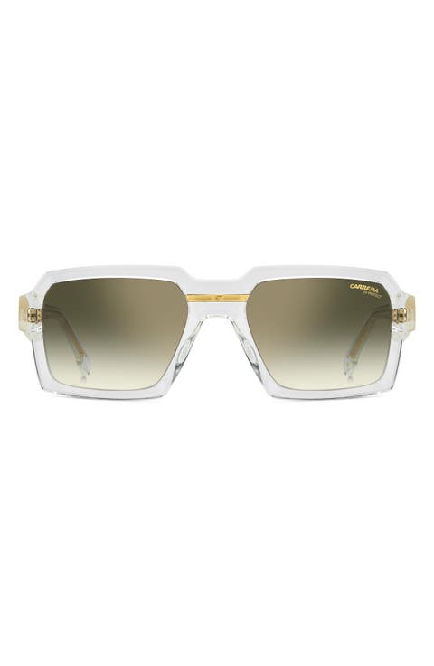 Victory C 55mm Rectangular Sunglasses