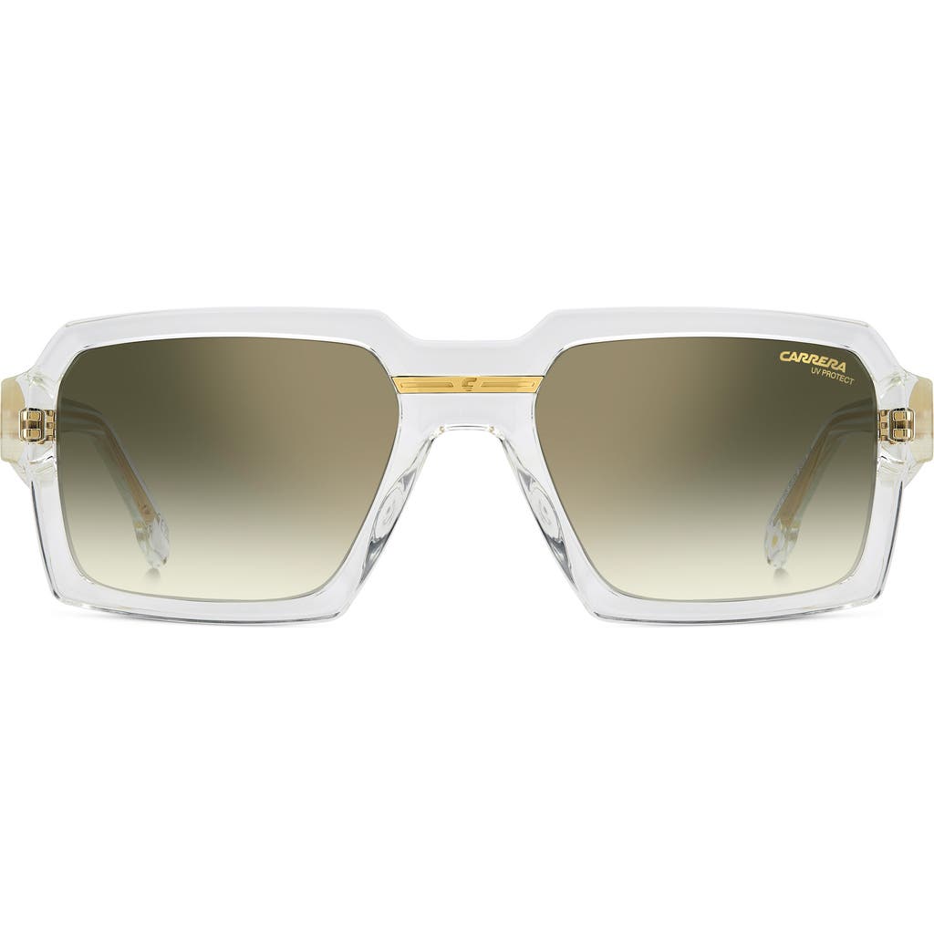 Carrera Eyewear Victory C 55mm Rectangular Sunglasses