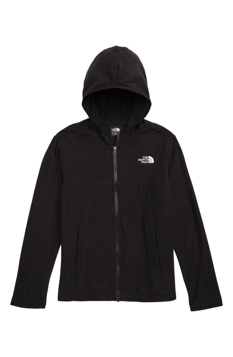 The North Face Kids' Glacier Full Zip Hoodie, Main, color,