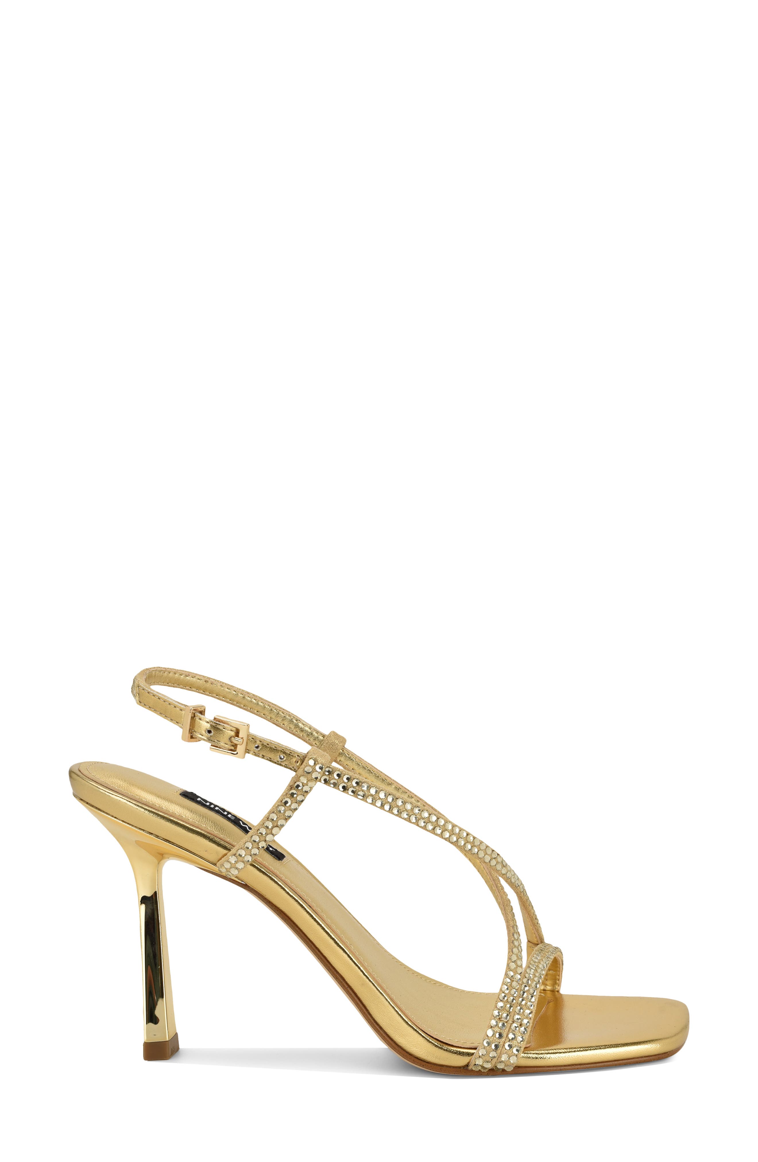 Vallanh Slingback Sandal, Alternate, color, GOLD
