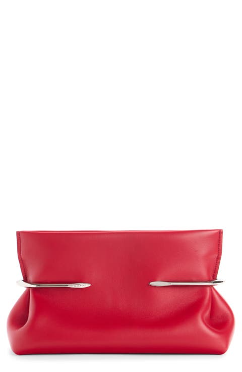 Pinch Soft Leather Clutch
