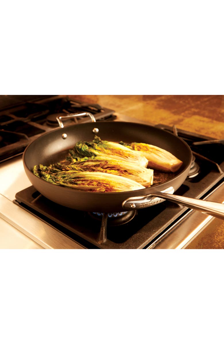 All-Clad HA1 12-Inch Fry Pan with Lid, Alternate, color,