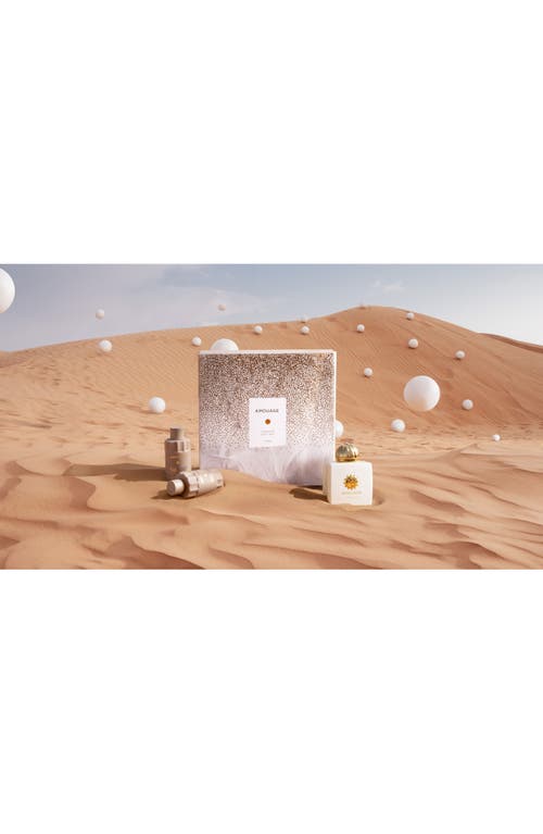 Amouage Honour Woman 3-piece Fragrance Gift Set In Transparent