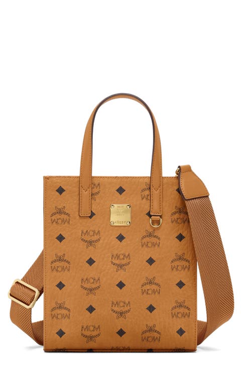 Visetos Coated Canvas Mini Tote