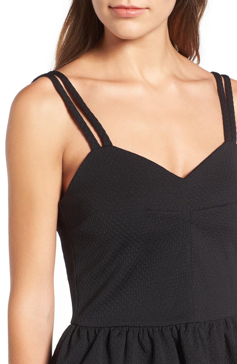 Chelsea28 Stretch Knit Bustier, Alternate, color, 