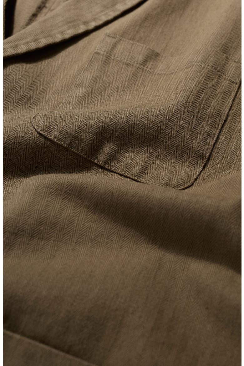Tollgate Linen & Organic Cotton Blazer, Alternate, color, RIVERBED