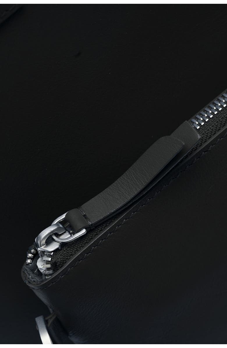 Ecotorie Agatha Leather Tote, Alternate, color, Black