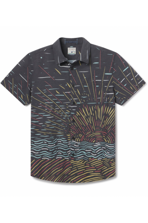 Baja Llama Sunburst In Black