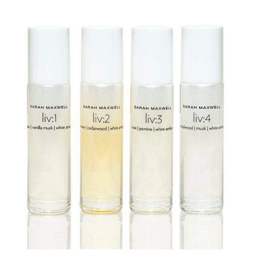 Sarah Maxwell Beauty The Complete liv Fragrance Set in None  product