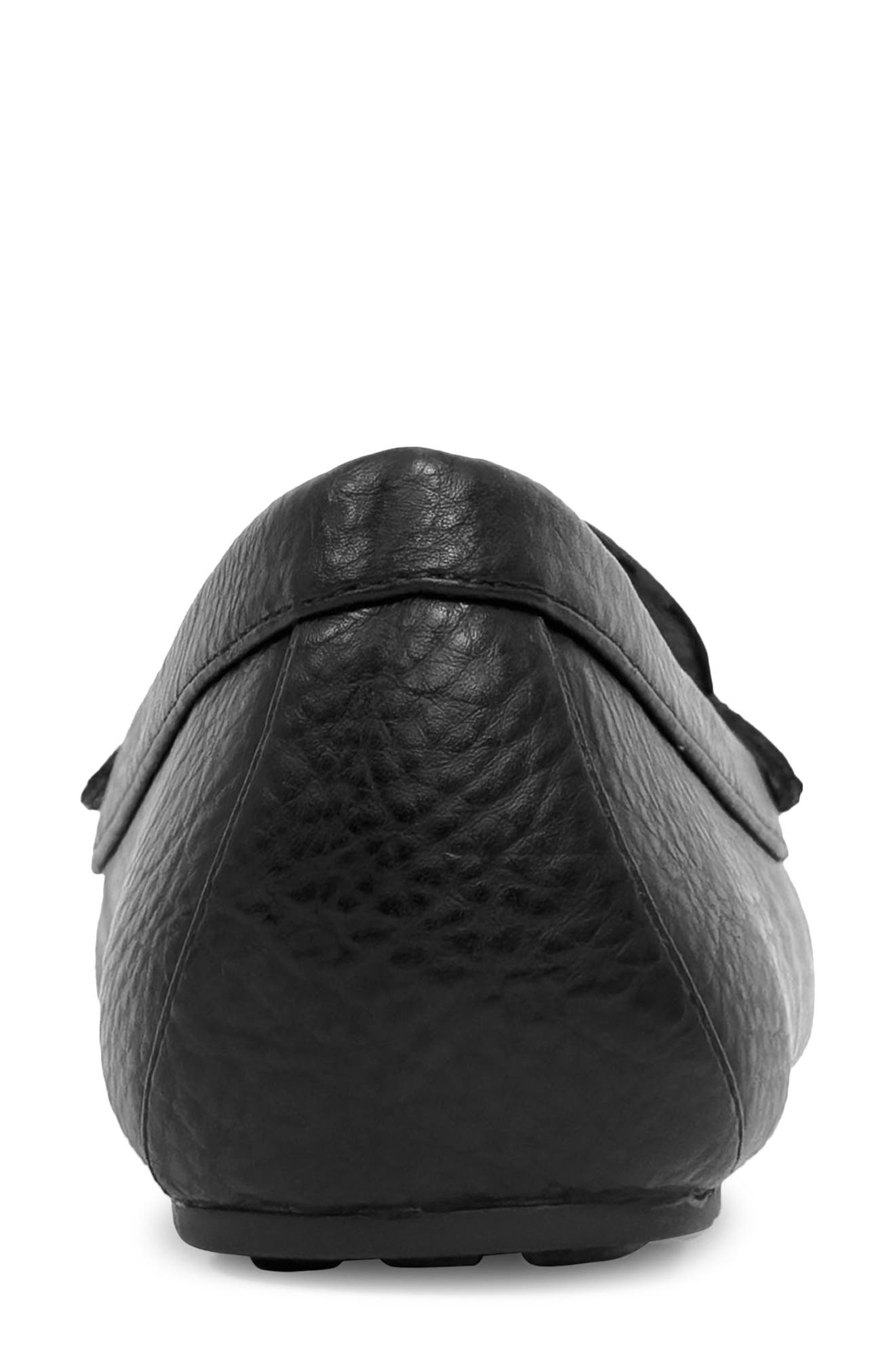 Aerosoles Drita Bit Loafer, Alternate, color, Black Faux Leather