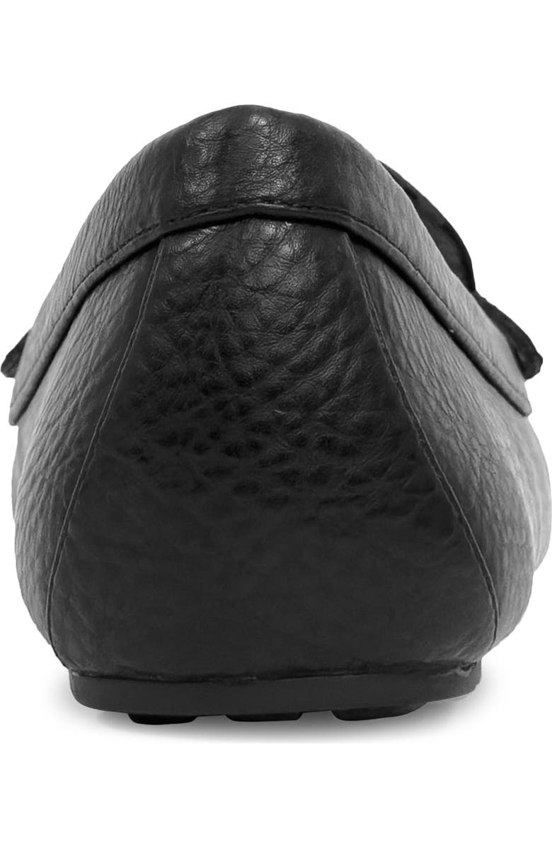 Aerosoles Drita Bit Loafer, Alternate, color, Black Faux Leather