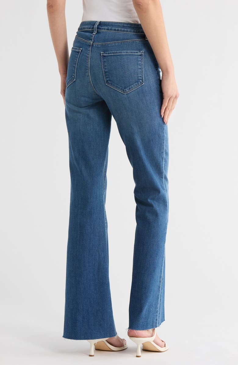 L'AGENCE Sera High Waist Flare Jeans, Alternate, color,