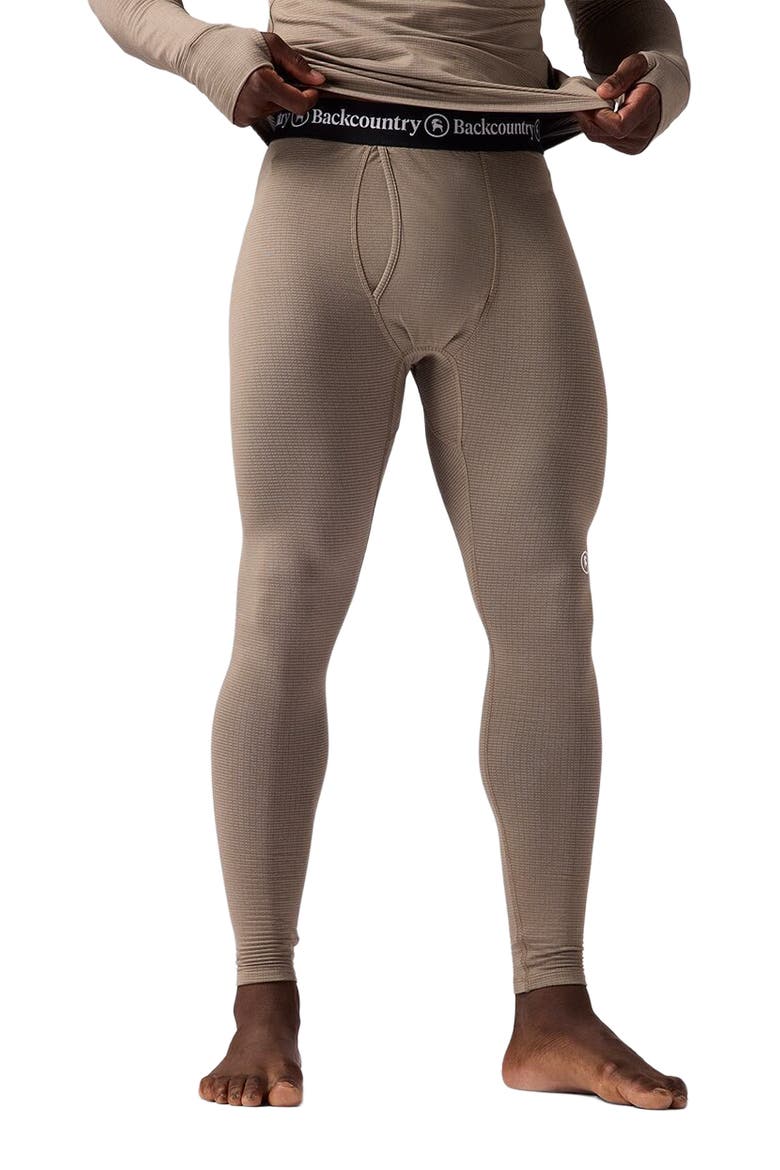 Pines Micrrid Ultra-Lt Baselayer Bottom - Men's, Main, color, Fallen Rock