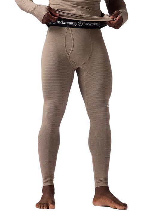 Pines Micrrid Ultra-Lt Baselayer Bottom - Men's