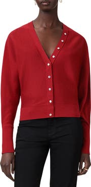 AllSaints Honor V Merino Wool Cardigan