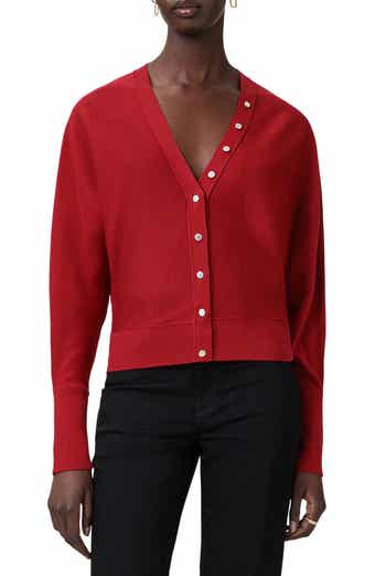 AllSaints Honor V Merino Wool Cardigan