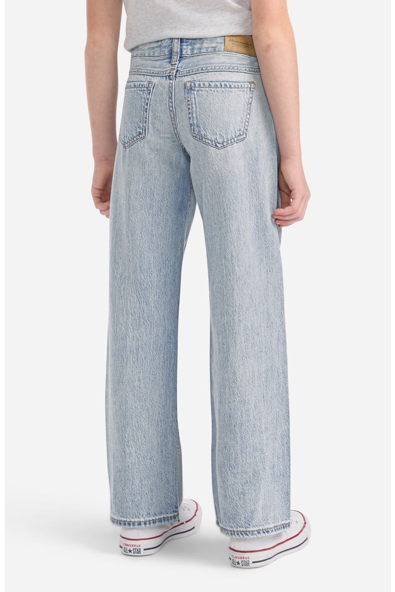 Kids' Seamed Baggy Jeans, Alternate, color, LCDSTRATUS
