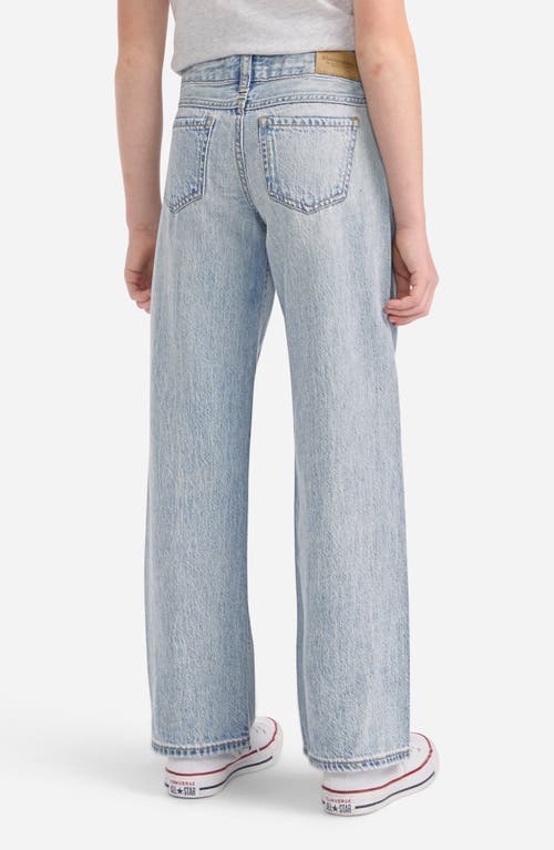 Abercrombie Kids Kids' Seamed Baggy Jeans In Gray
