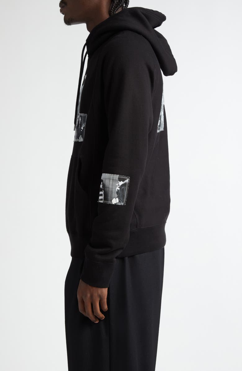 Joseph Szabo Photo Patch Raglan Sleeve Hoodie