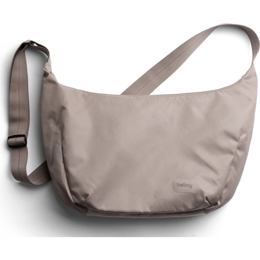 Bellroy Laneway Crescent Crossbody Bag In Brown