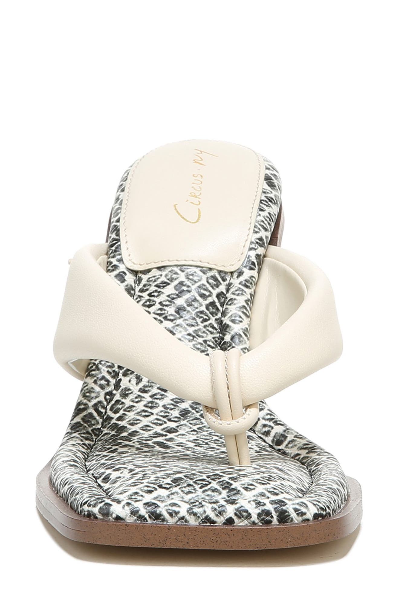 Skeet Sandal, Alternate, color, MODERN IVORY