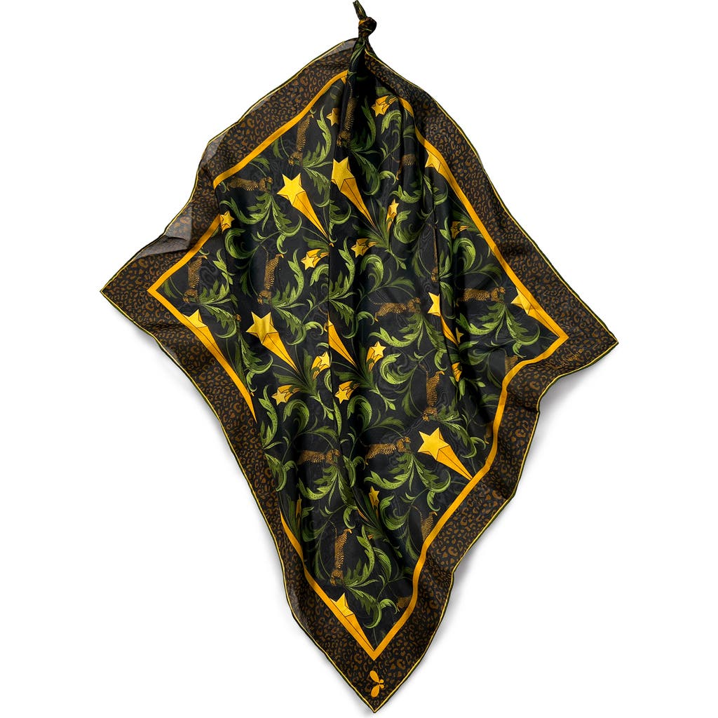 Henelle Silk Bandana In Hollywood Nights
