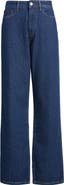 WARP+WEFT SAT '90s High Waist Straight Leg Jeans