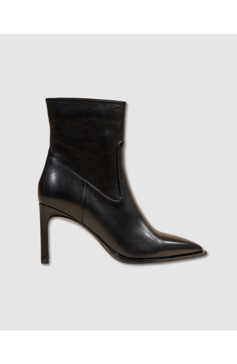 MI/MAI Georgia Pointed Toe Low Boots, Main, color, Black