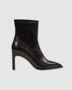 MI/MAI Georgia Pointed Toe Low Boots