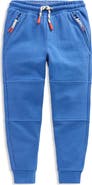 Mini Boden Kids' Warrior Knee Joggers