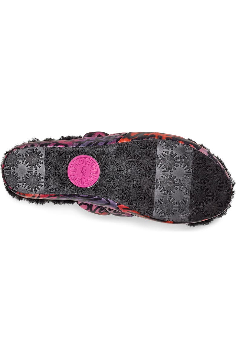 UGG<sup>®</sup> Puff Yeah Graffiti Pop Slide, Alternate, color,