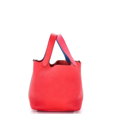 Picotin Lock Bag Tricolor Clemence PM
