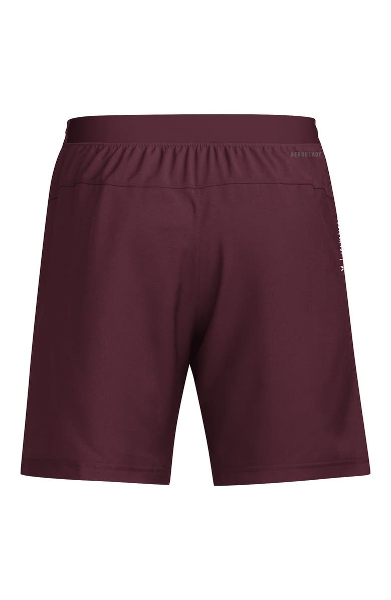 adidas Men's adidas Maroon Texas A&M Aggies Designed for Training AEROREADY Shorts, Alternate, color, Maroon