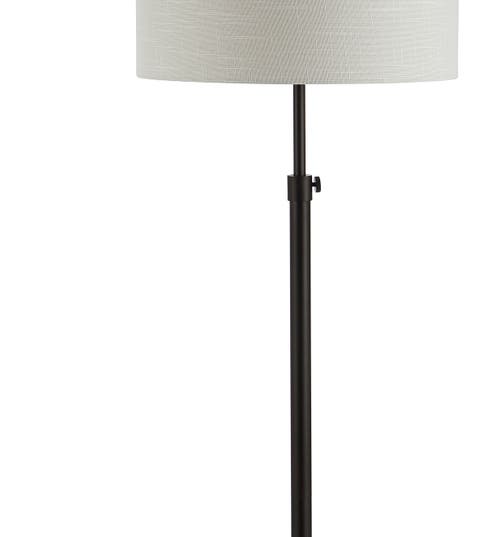 JONATHAN Y JONATHAN Y JUNE 65" ADJUSTABLE METAL/MARBLE LED FLOOR LAMP