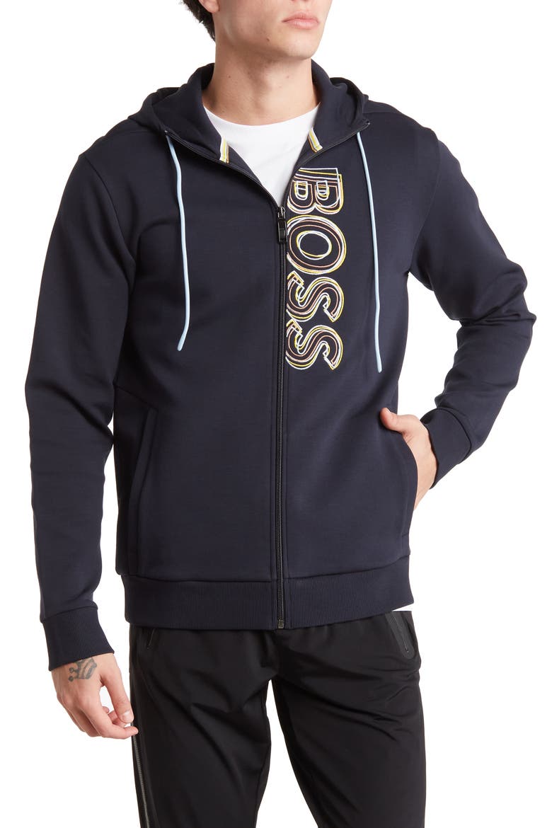 Saggy 1 Hoodie, Main, color, DARK BLUE