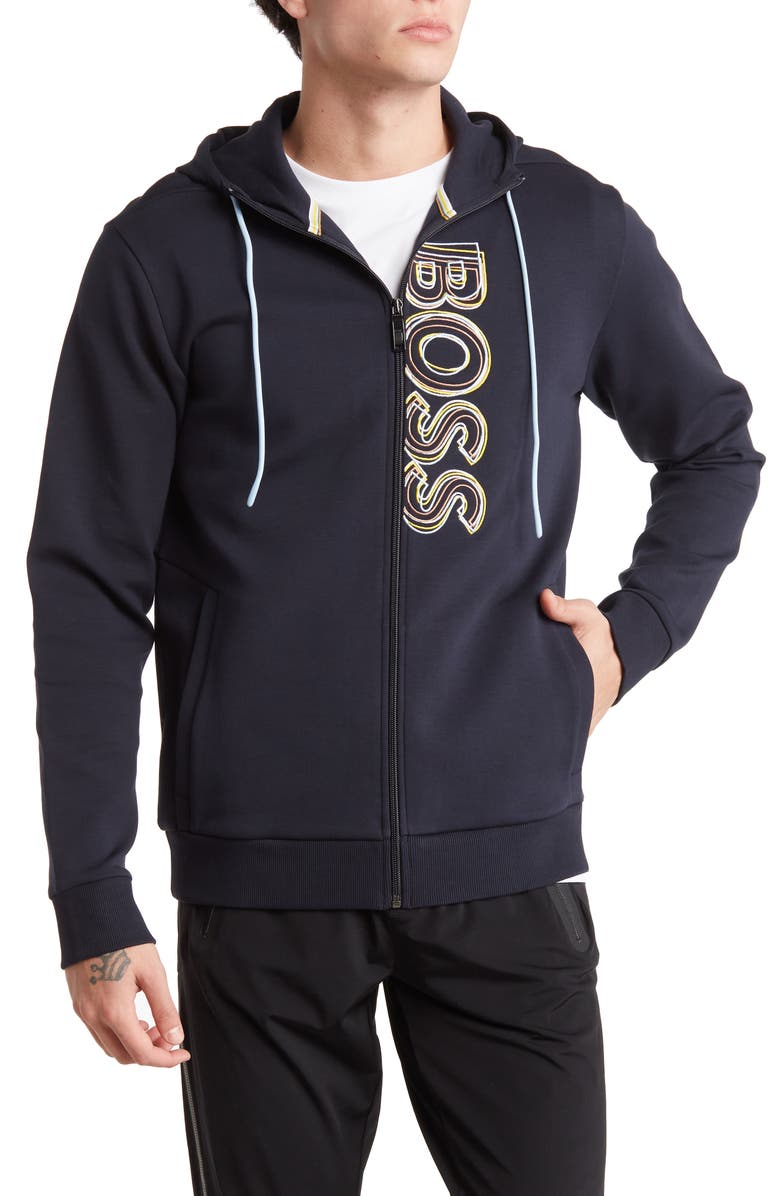 BOSS Saggy 1 Hoodie, Main, color, 