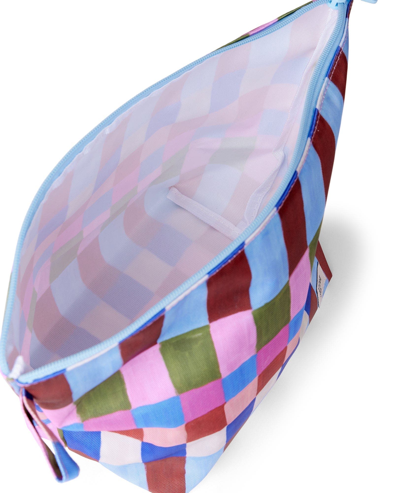 The Somewhere Co Hopscotch Handy Pouch Trio, Alternate, color, Hopscotch