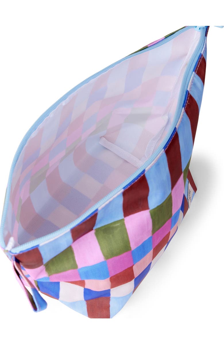 The Somewhere Co Hopscotch Handy Pouch Trio, Alternate, color, Hopscotch