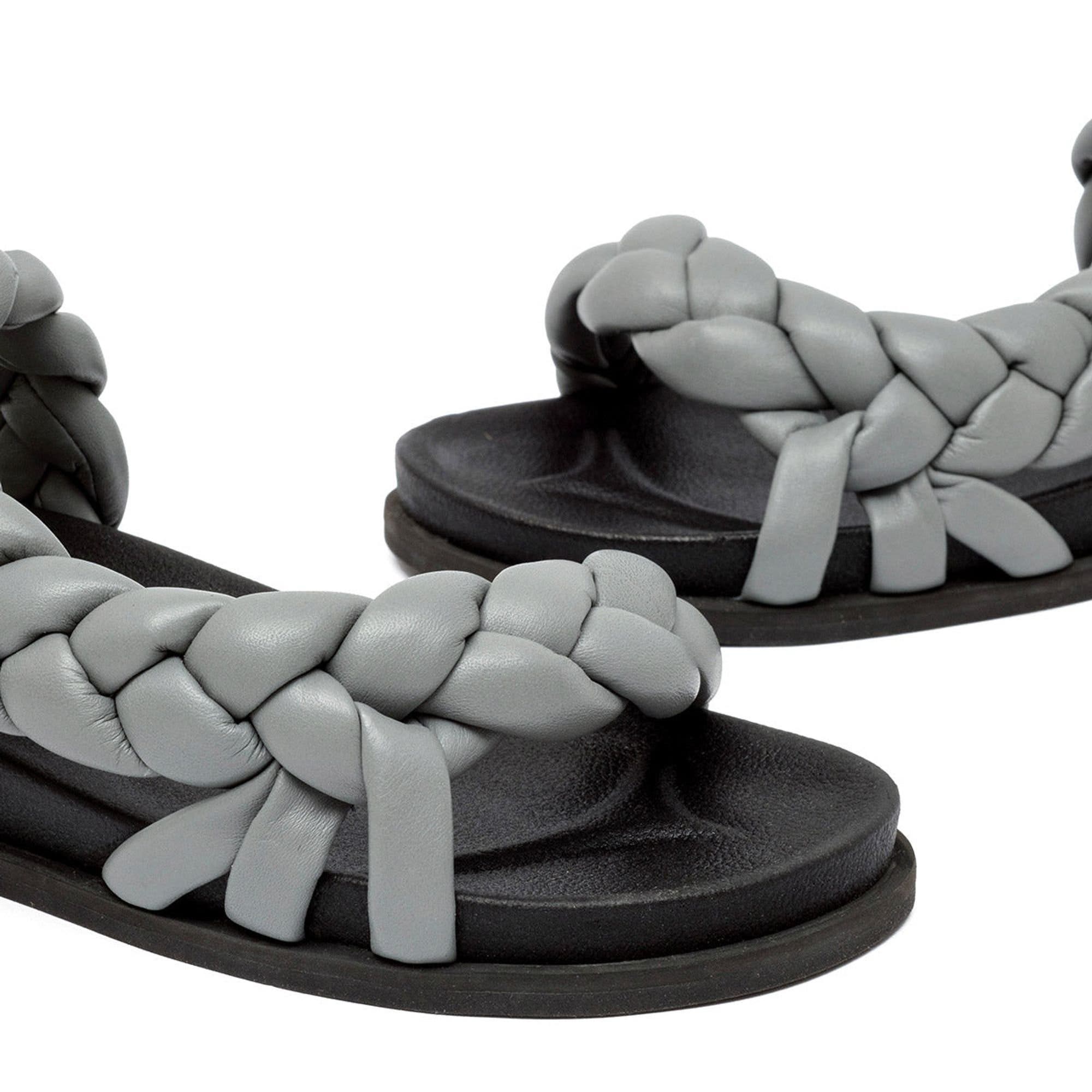 Corinna Sandals, Alternate, color, Grey