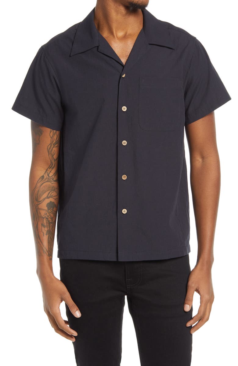Naked & Famous Denim Naked & Famous Aloha Camp Shirt, Main, color, 