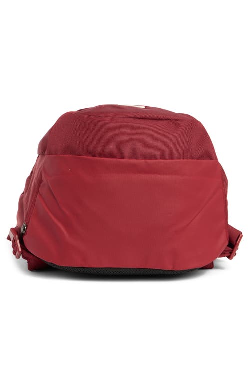 Under Armour Hustle 5.0 Backpack In Red